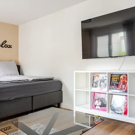 I Nahe Hbf&zentrum Apartment